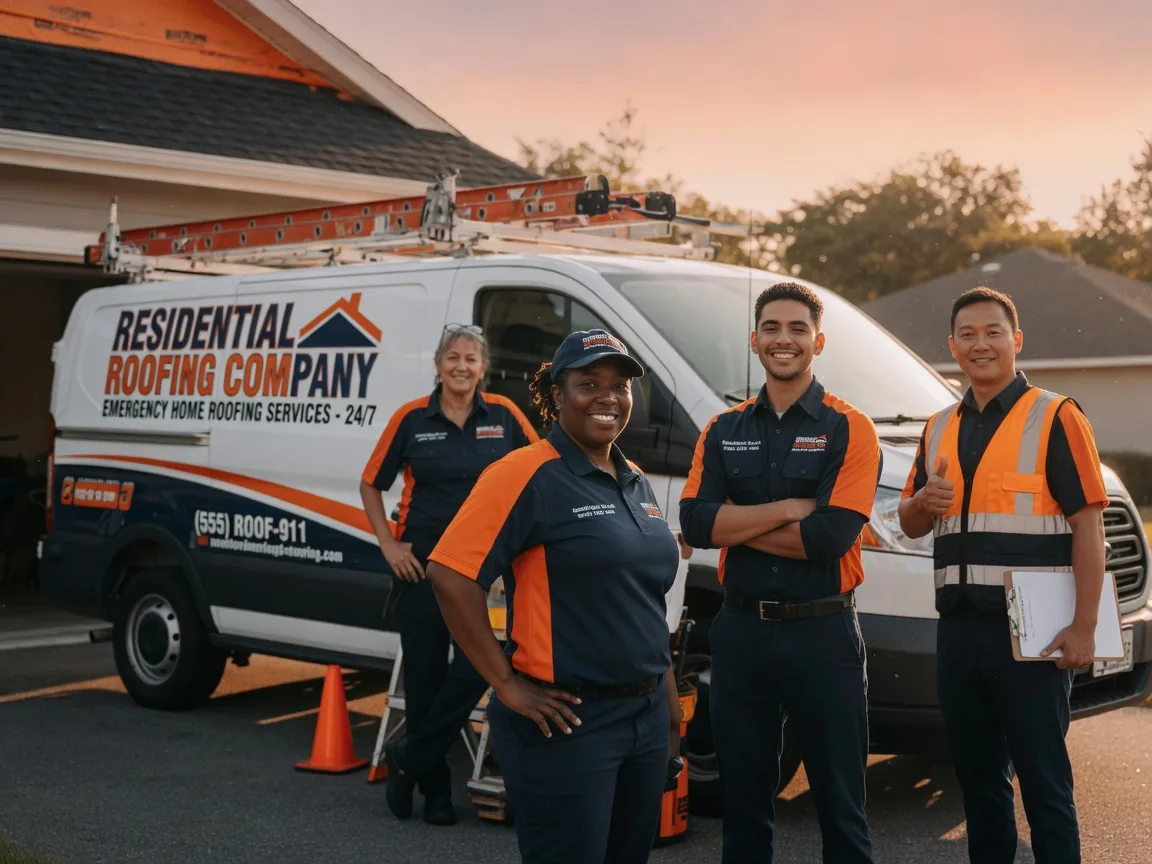 Emergency Roof Repair company in Lanark, IL