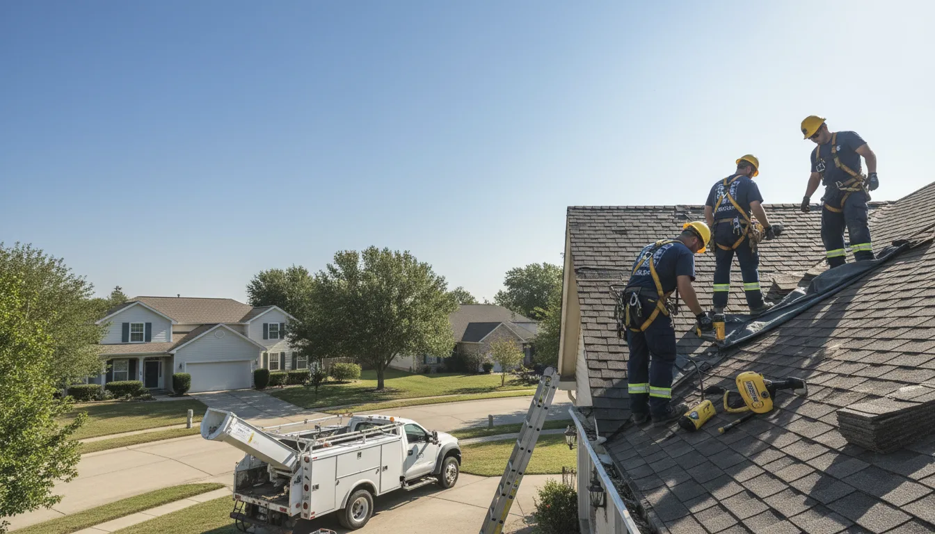 Emergency Roof Repair in Lanark, IL near me